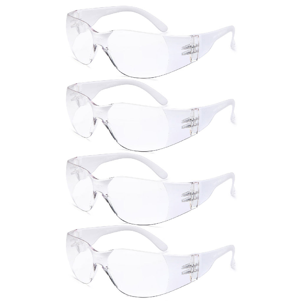 Gamma Ray Full Lens Magnification Reading Safety Glasses Readers